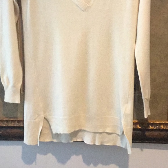 Adriano Goldschmied Cream Wool/Cashmere Sweater - Picture 5 of 8